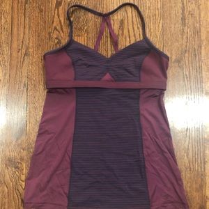 Lululemon strappy top